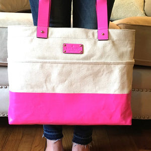 Kate Spade Horseshoe Cove Magazine Tote